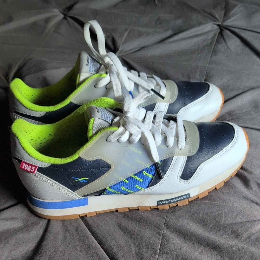 Reebok Seahawk Sneakers Sample shoes Limited Run.
